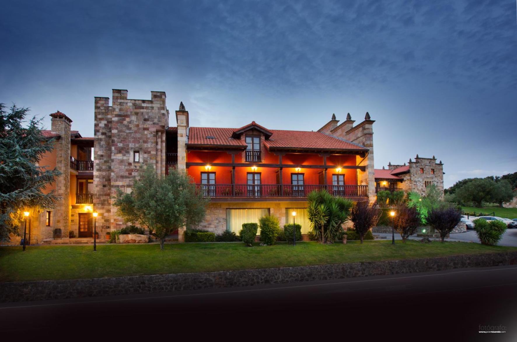 Hotel Spa San Marcos Сантильяна-дель-Мар Экстерьер фото