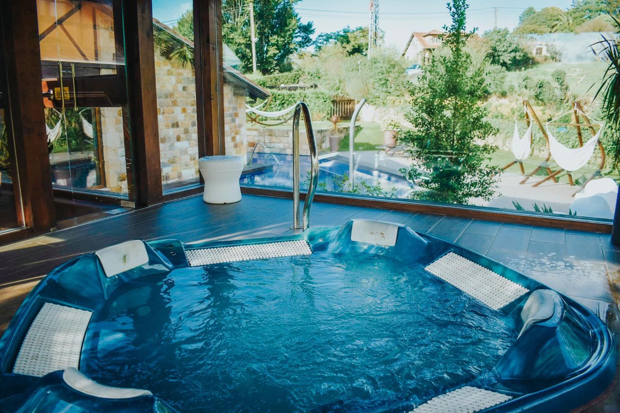 Hotel Spa San Marcos Сантильяна-дель-Мар Экстерьер фото