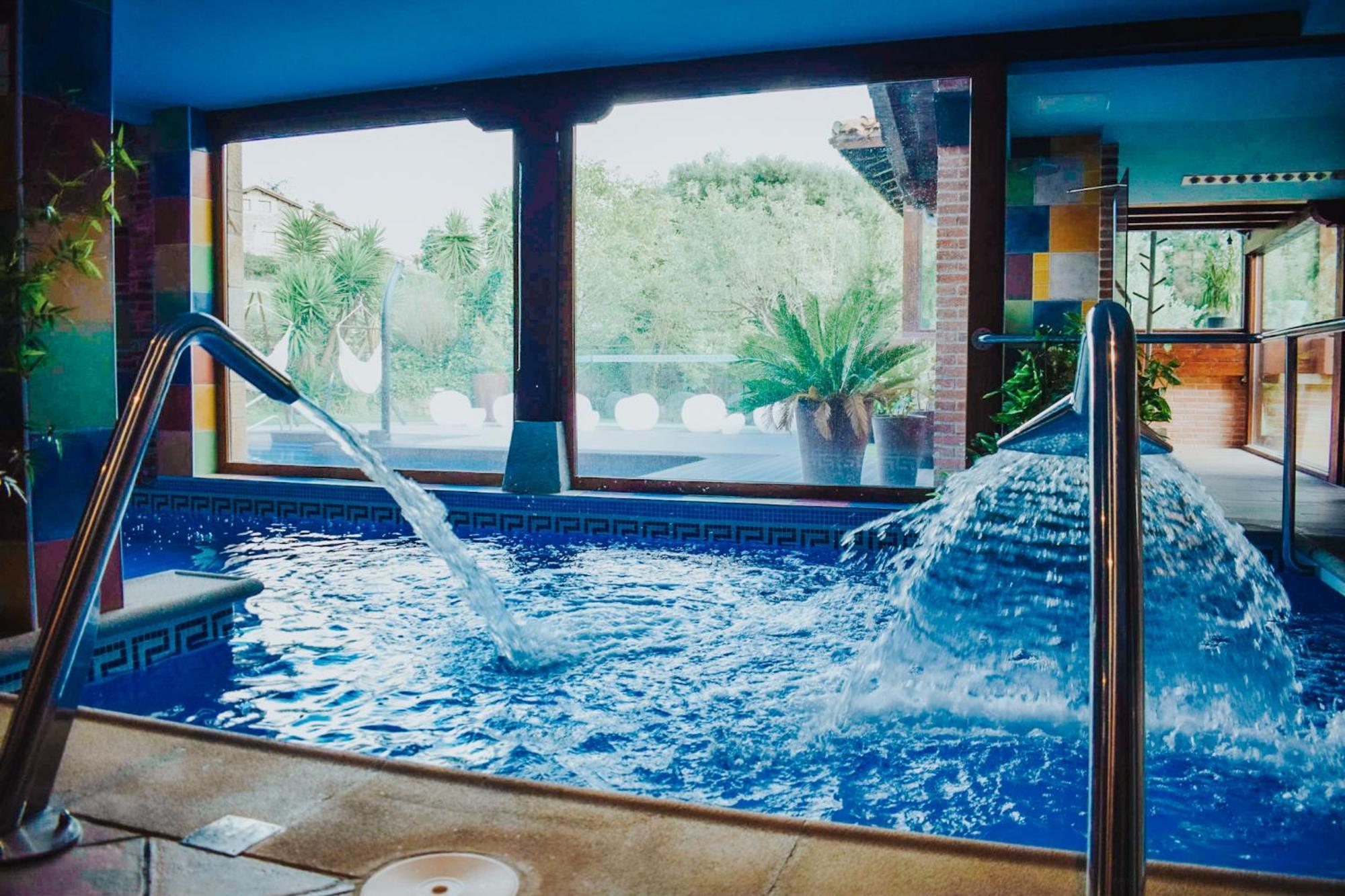 Hotel Spa San Marcos Сантильяна-дель-Мар Экстерьер фото