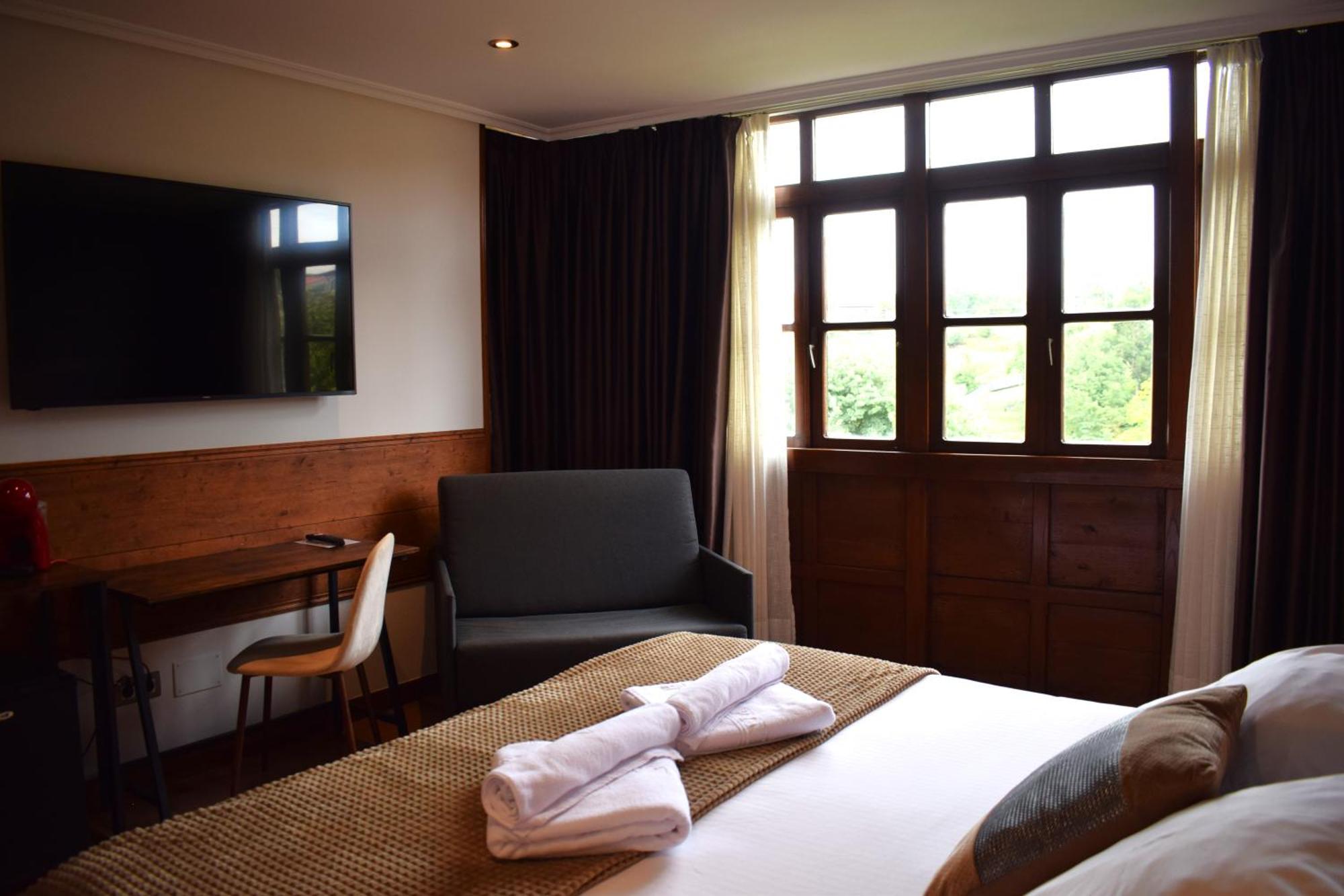 Hotel Spa San Marcos Сантильяна-дель-Мар Экстерьер фото